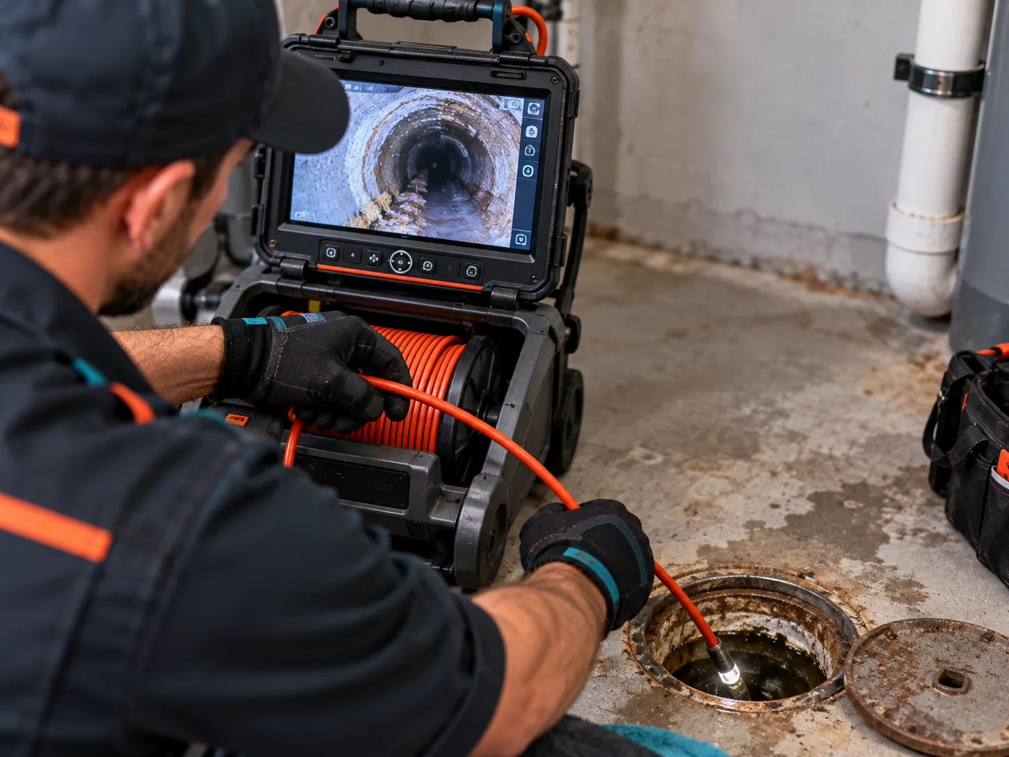 Clogged Drain Service company in Sugarloaf, CA